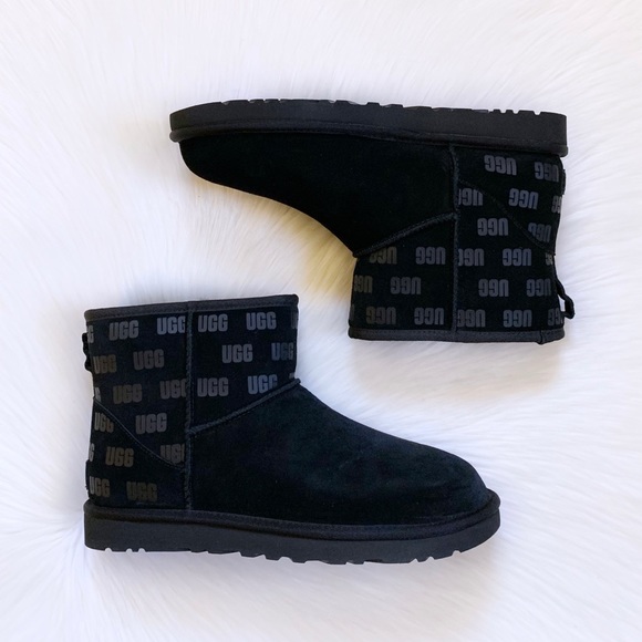 ugg classic mini ii ugg print